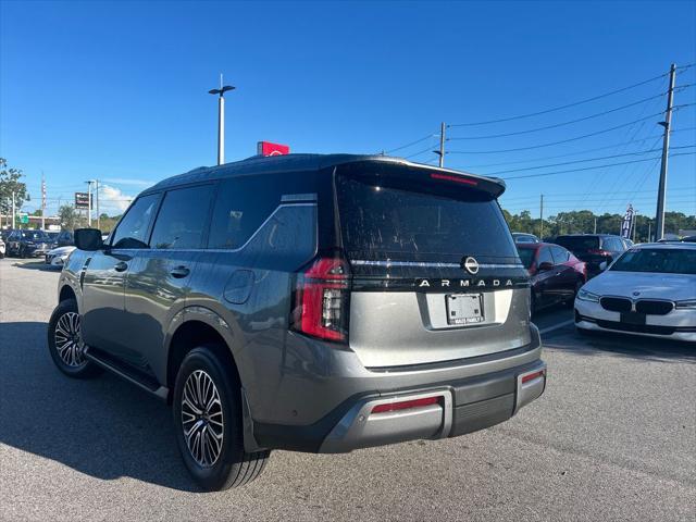 new 2025 Nissan Armada car, priced at $64,240