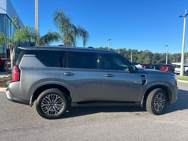 new 2025 Nissan Armada car, priced at $64,240