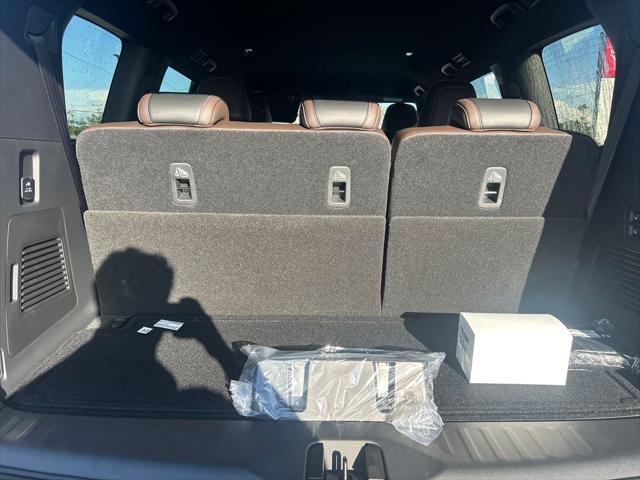 new 2025 Nissan Armada car, priced at $64,240