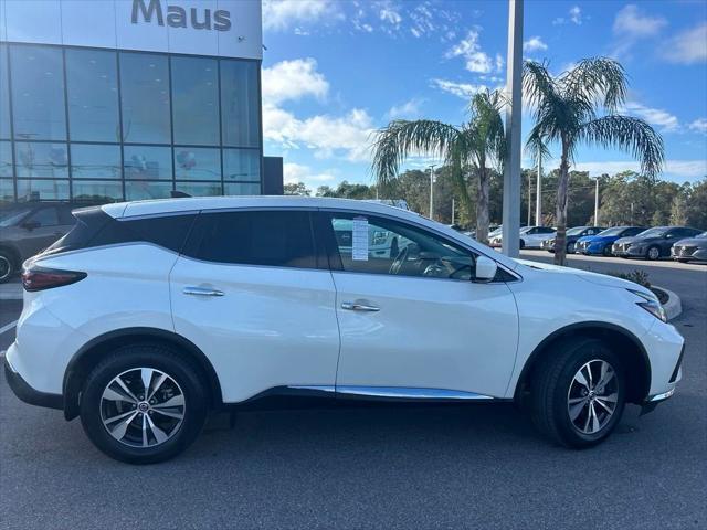 used 2022 Nissan Murano car, priced at $22,740