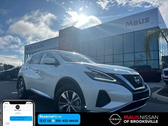 used 2022 Nissan Murano car, priced at $26,420