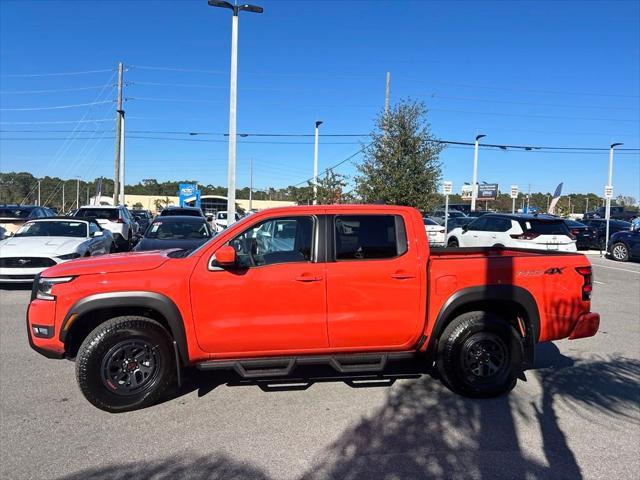 new 2025 Nissan Frontier car, priced at $44,323