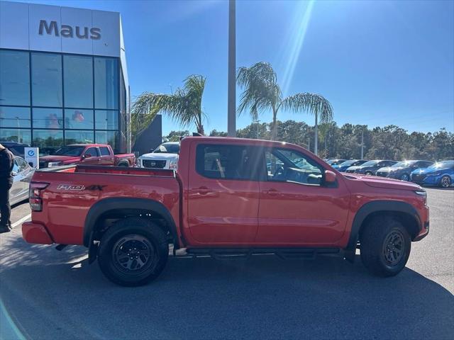 new 2025 Nissan Frontier car, priced at $44,323