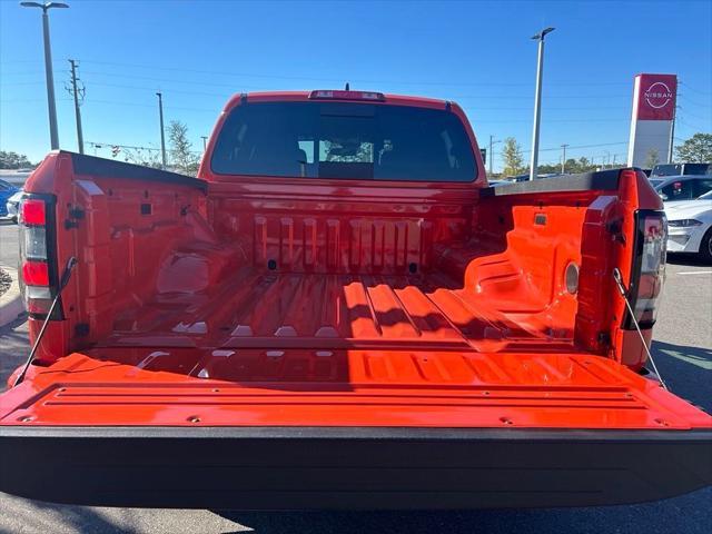 new 2025 Nissan Frontier car, priced at $44,323