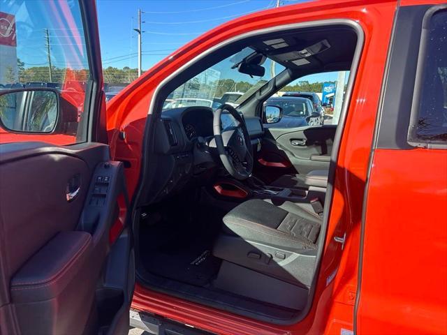 new 2025 Nissan Frontier car, priced at $44,323