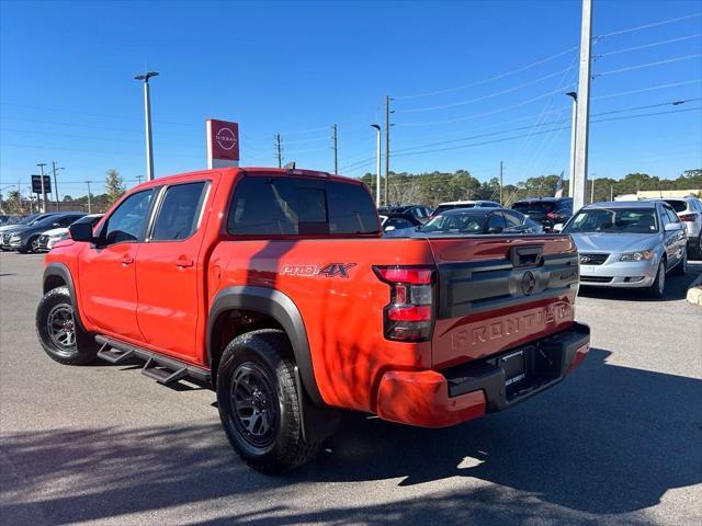 new 2025 Nissan Frontier car, priced at $44,323