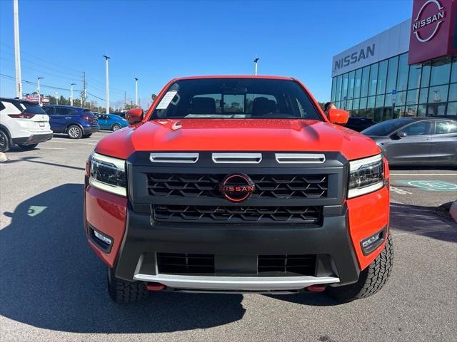 new 2025 Nissan Frontier car, priced at $44,323