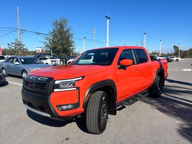 new 2025 Nissan Frontier car, priced at $44,323