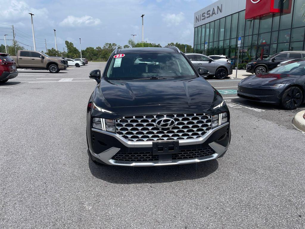 used 2023 Hyundai Santa Fe car, priced at $20,474