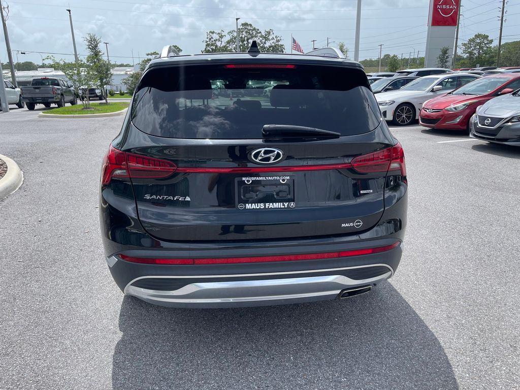 used 2023 Hyundai Santa Fe car, priced at $20,474