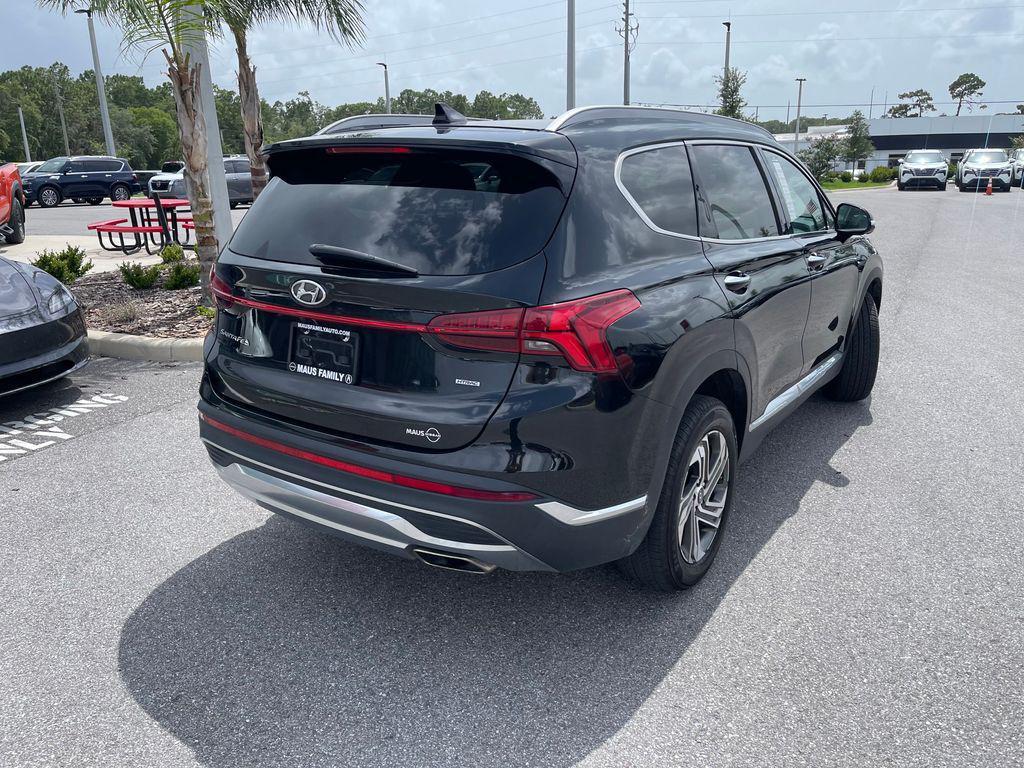used 2023 Hyundai Santa Fe car, priced at $20,474
