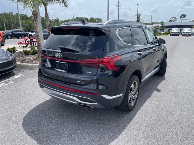 used 2023 Hyundai Santa Fe car, priced at $25,921
