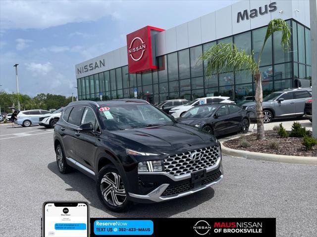 used 2023 Hyundai Santa Fe car, priced at $25,921