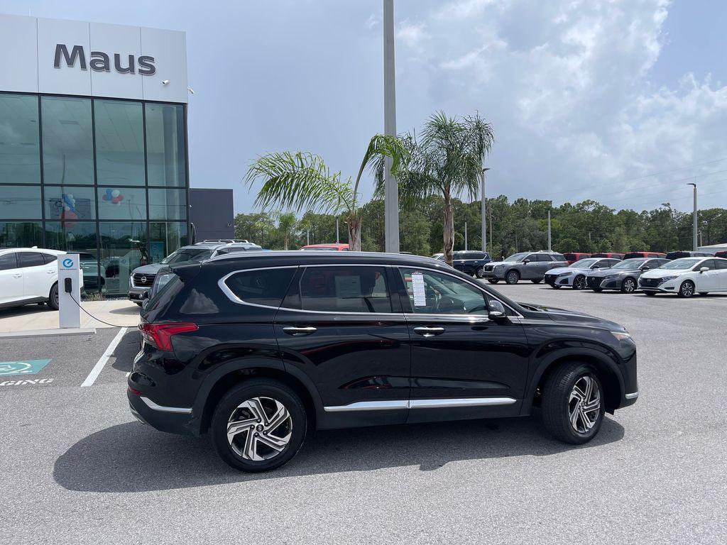 used 2023 Hyundai Santa Fe car, priced at $20,474