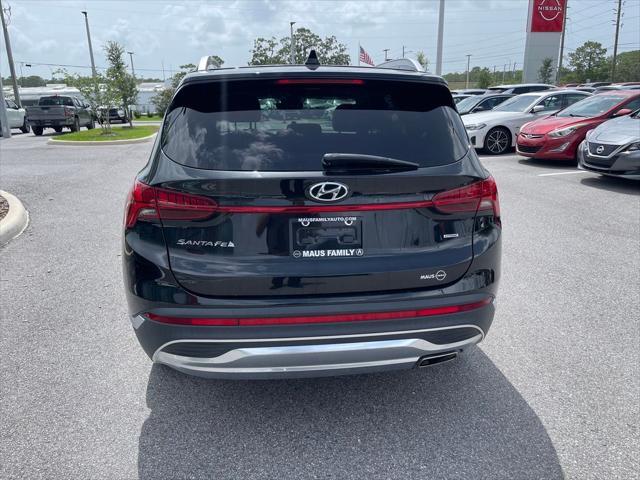 used 2023 Hyundai Santa Fe car, priced at $25,921