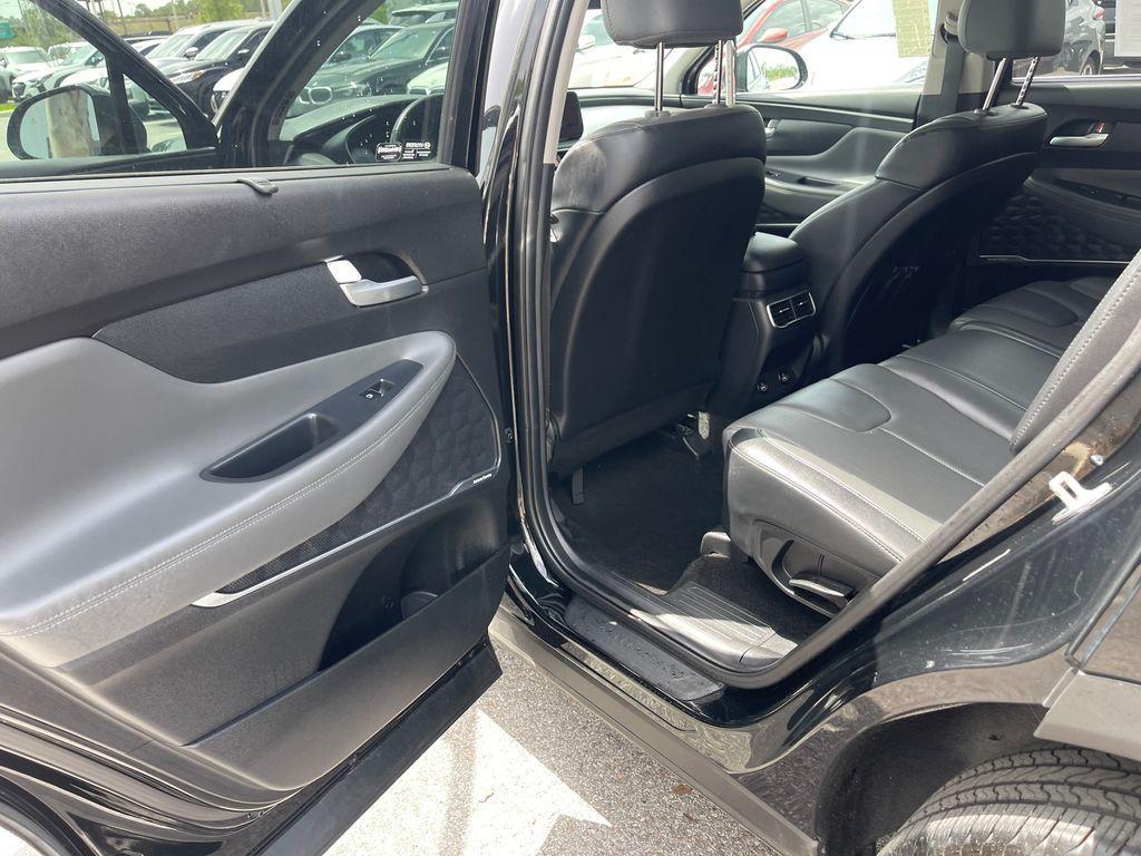 used 2023 Hyundai Santa Fe car, priced at $20,474
