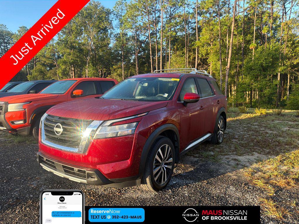 used 2024 Nissan Pathfinder car, priced at $38,981