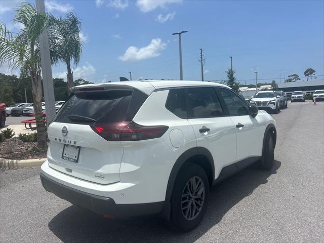new 2025 Nissan Rogue car, priced at $29,276
