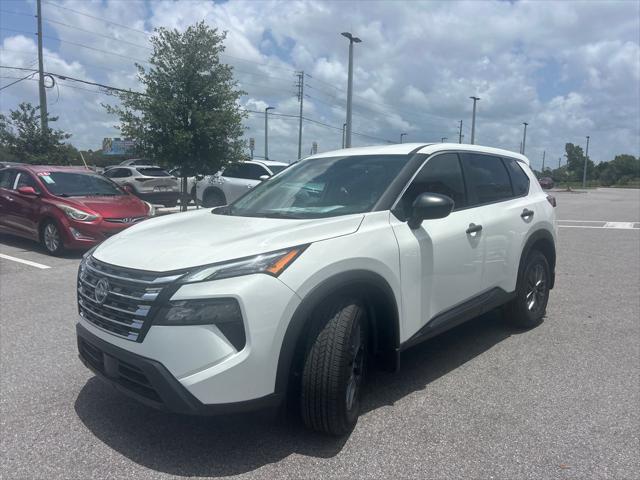 new 2025 Nissan Rogue car, priced at $29,276