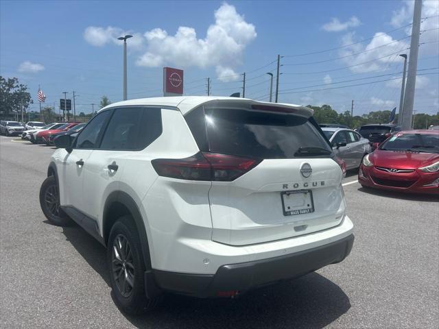 new 2025 Nissan Rogue car, priced at $29,276