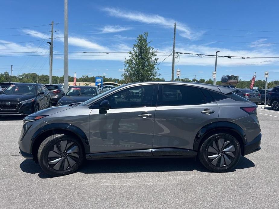 new 2024 Nissan ARIYA car, priced at $50,191