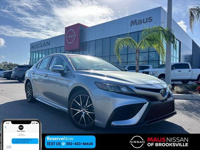 used 2022 Toyota Camry car, priced at $20,472