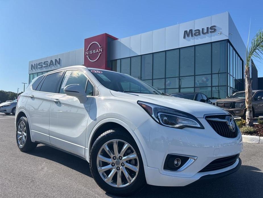 used 2020 Buick Envision car, priced at $21,019