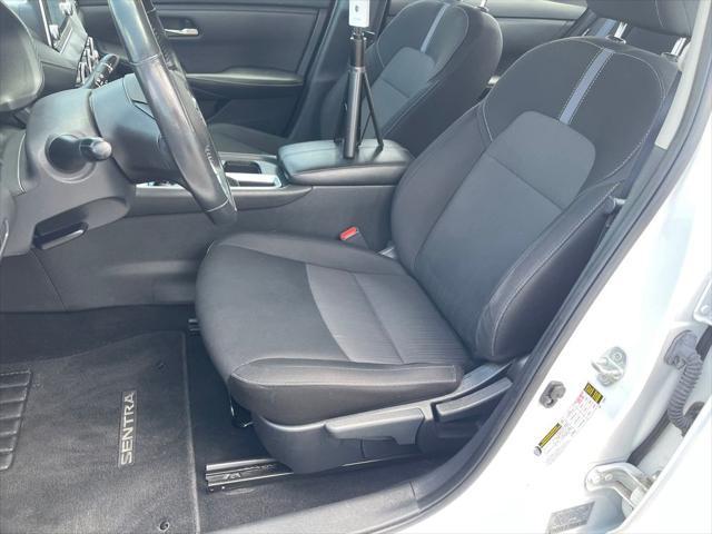 used 2022 Nissan Sentra car, priced at $20,421