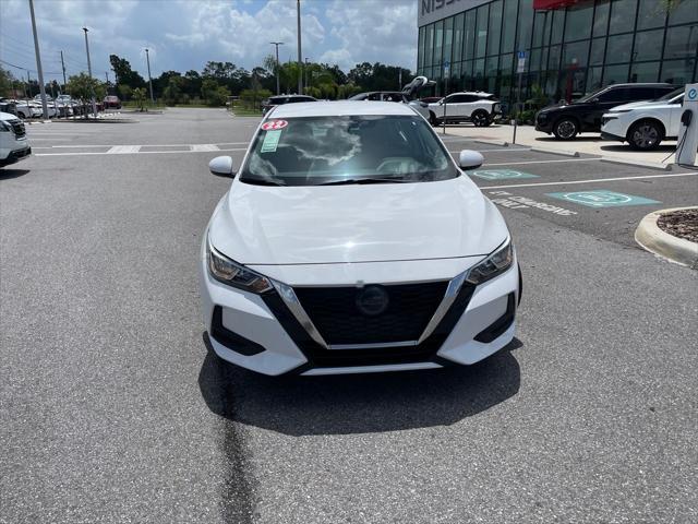 used 2022 Nissan Sentra car, priced at $20,421