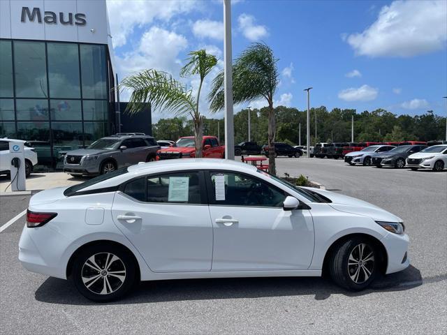 used 2022 Nissan Sentra car, priced at $20,421