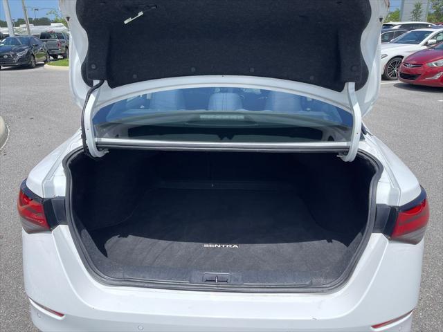 used 2022 Nissan Sentra car, priced at $20,421