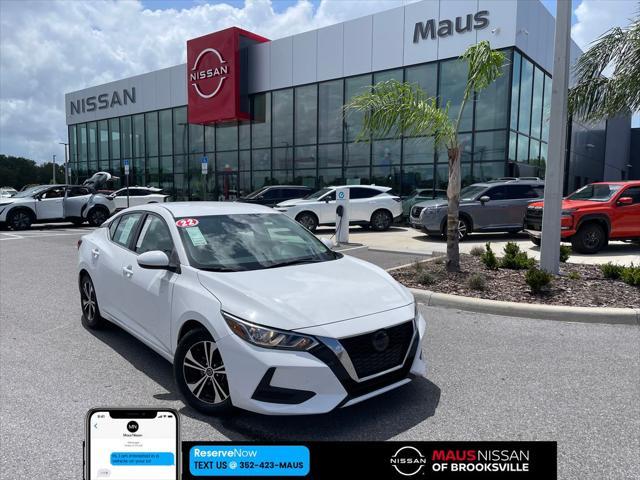 used 2022 Nissan Sentra car, priced at $20,421