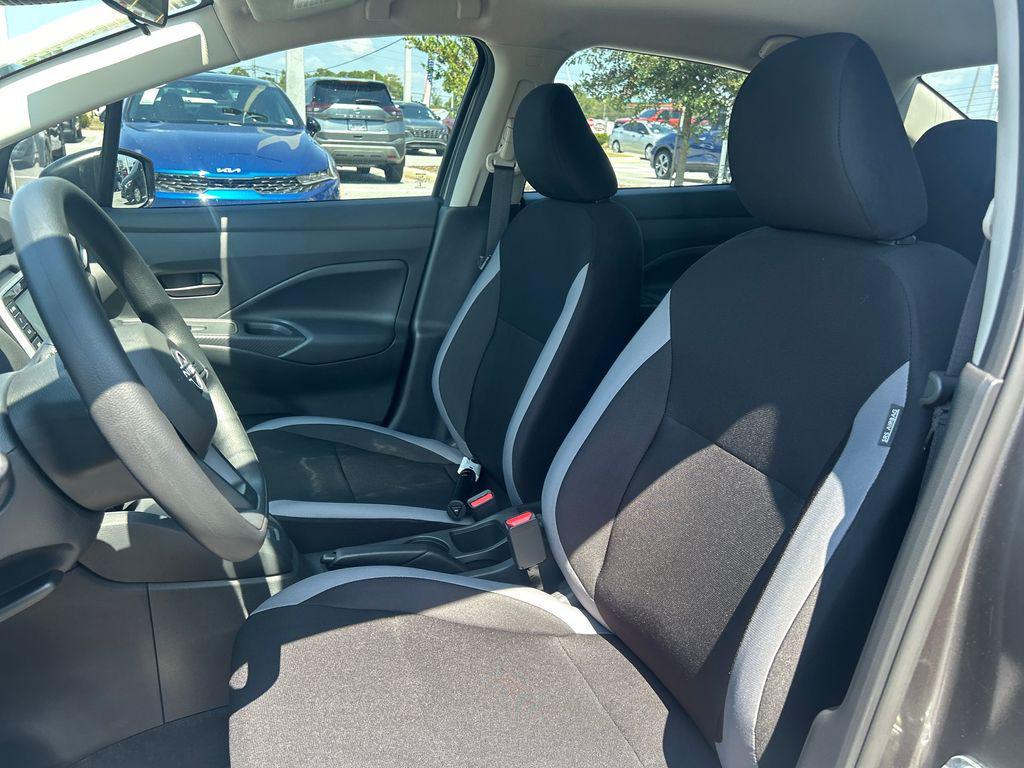 new 2025 Nissan Versa car, priced at $20,519