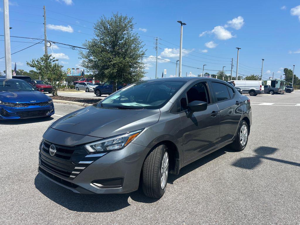 new 2025 Nissan Versa car, priced at $20,519