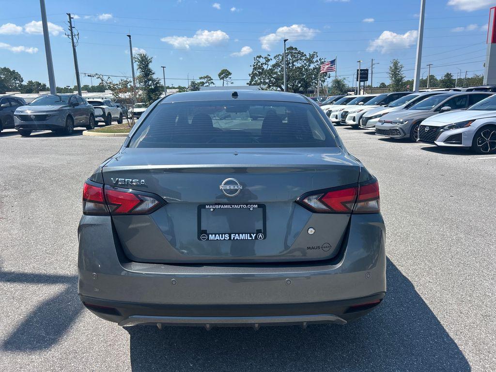 new 2025 Nissan Versa car, priced at $20,519