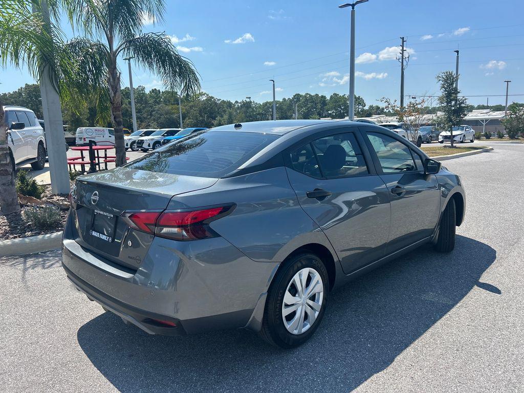 new 2025 Nissan Versa car, priced at $20,519
