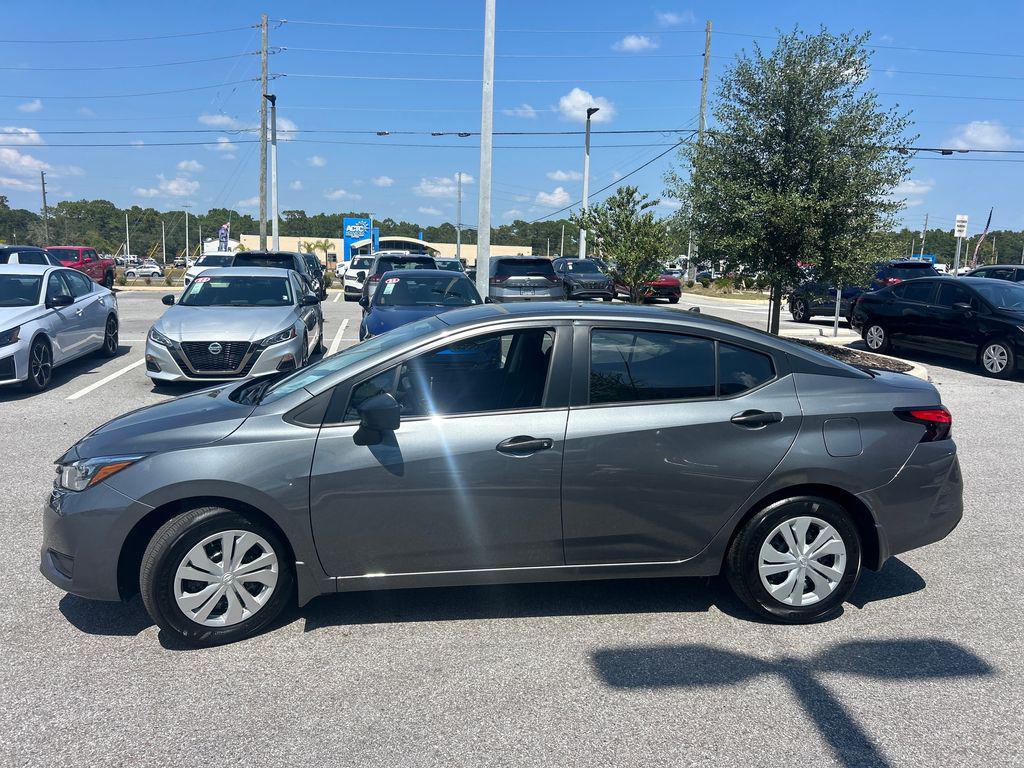 new 2025 Nissan Versa car, priced at $20,519