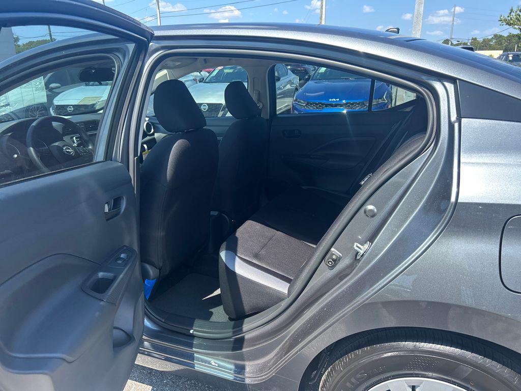 new 2025 Nissan Versa car, priced at $20,519