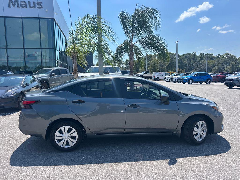 new 2025 Nissan Versa car, priced at $20,519