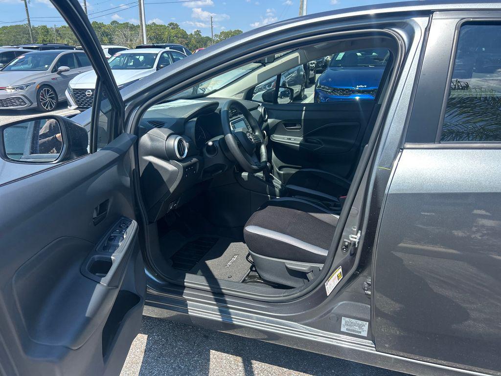 new 2025 Nissan Versa car, priced at $20,519