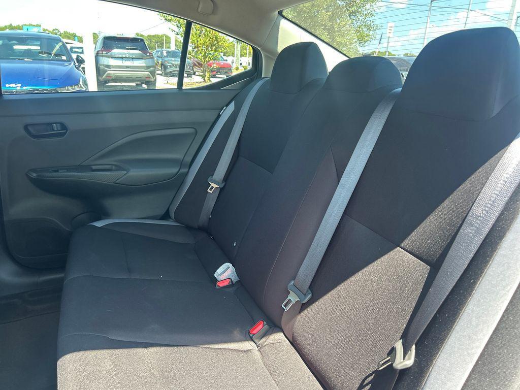 new 2025 Nissan Versa car, priced at $20,519