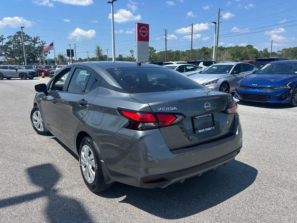new 2025 Nissan Versa car, priced at $20,519