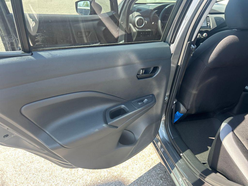 new 2025 Nissan Versa car, priced at $20,519