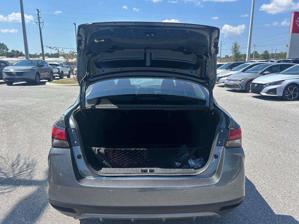 new 2025 Nissan Versa car, priced at $20,519