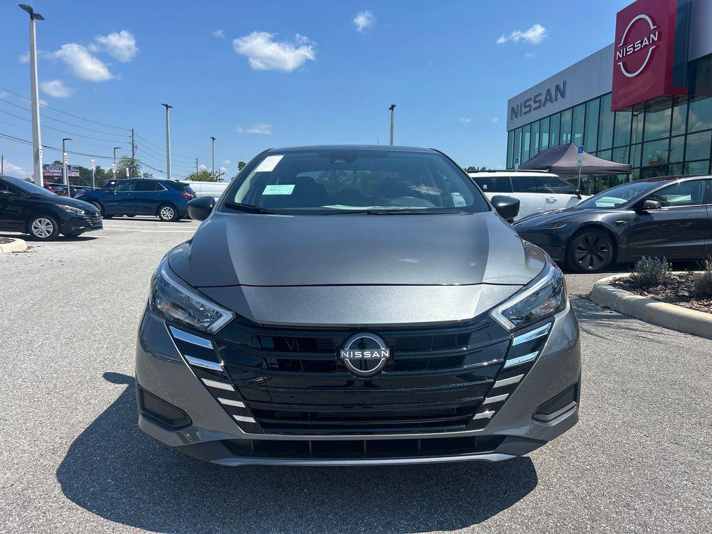 new 2025 Nissan Versa car, priced at $20,519