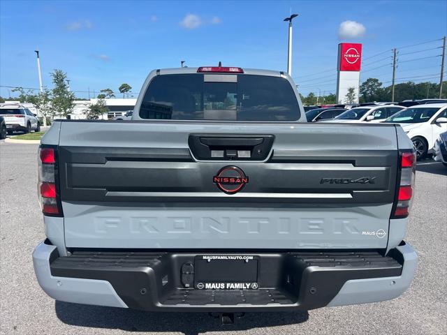 new 2025 Nissan Frontier car, priced at $48,969