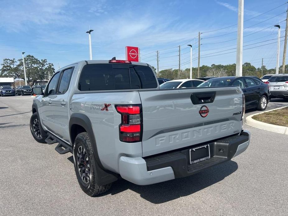 new 2024 Nissan Frontier car, priced at $40,081