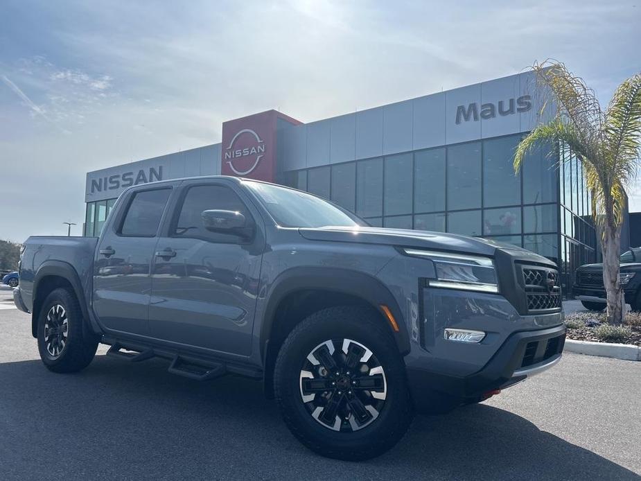 new 2024 Nissan Frontier car, priced at $40,081