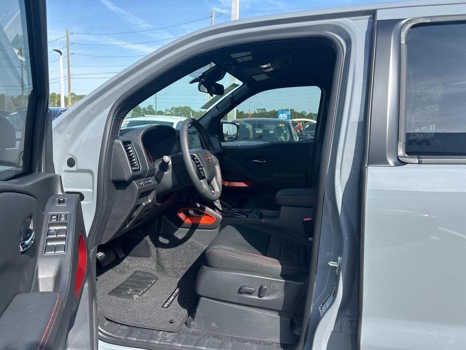 new 2024 Nissan Frontier car, priced at $40,081