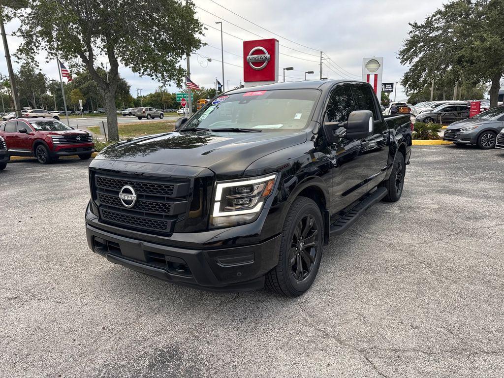 used 2023 Nissan Titan car, priced at $33,958